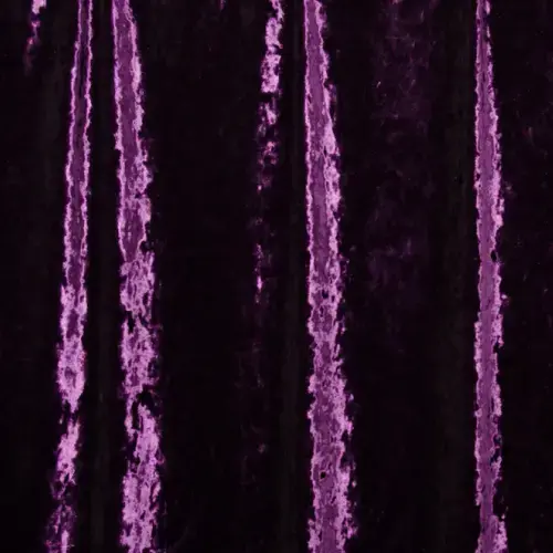 Purple Crushed Velvet